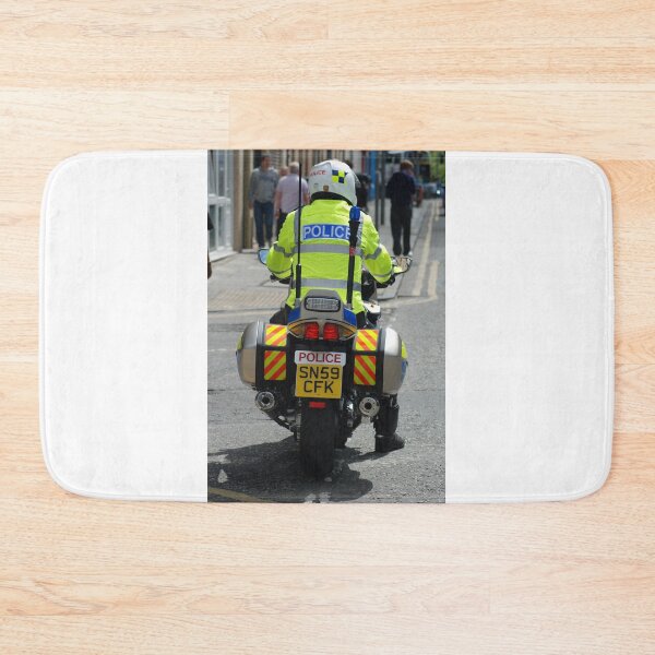 Item preview, Police Scotland Motorcycle - Luminous Enforcement designed and sold by justbmac.