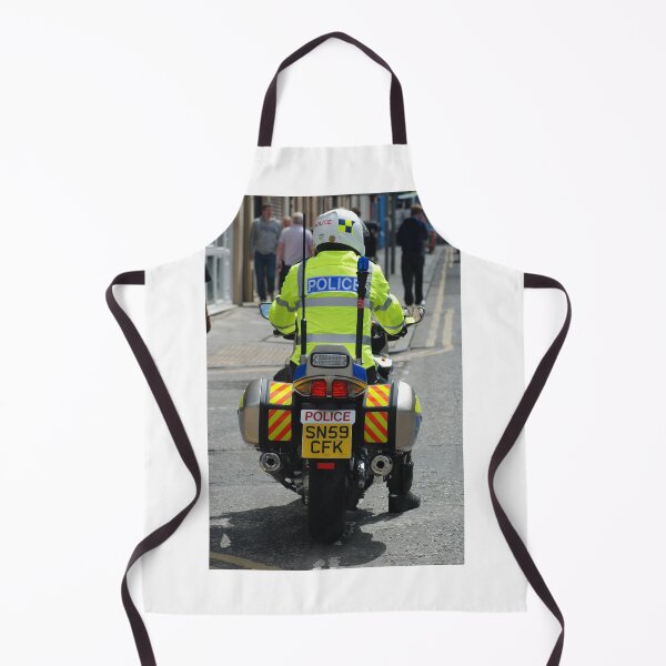 Item preview, Police Scotland Motorcycle - Luminous Enforcement designed and sold by justbmac.