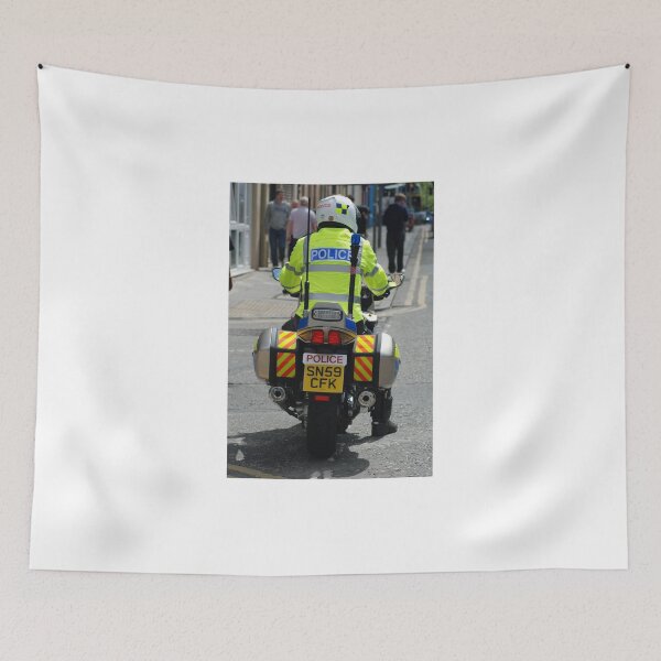 Item preview, Police Scotland Motorcycle - Luminous Enforcement designed and sold by justbmac.