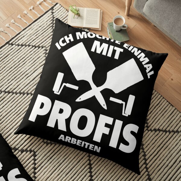 Maler Pillows Cushions Redbubble