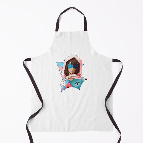 Item preview, Trans Pride Character Illustration designed and sold by proto-axis.