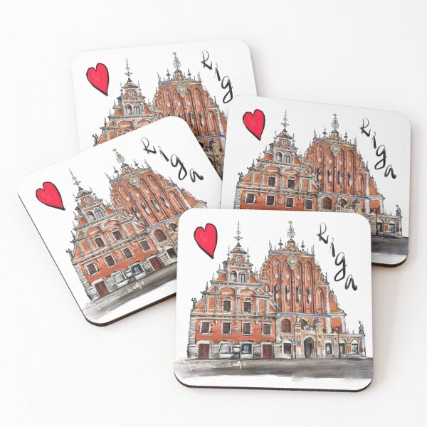 Item preview, I love Riga  designed and sold by sladjana.