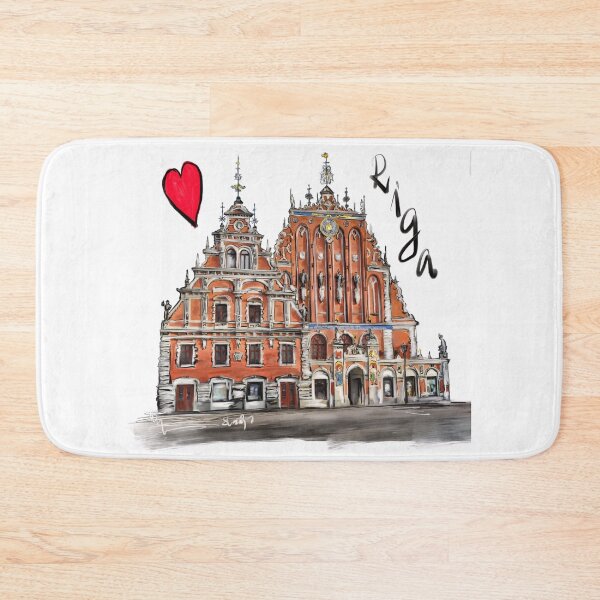 Item preview, I love Riga  designed and sold by sladjana.