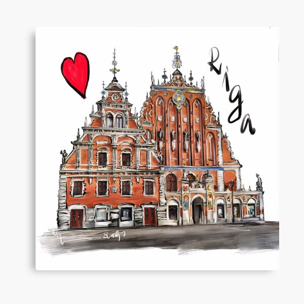 Item preview, I love Riga  designed and sold by sladjana.