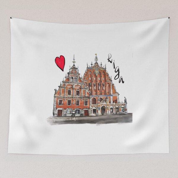 Item preview, I love Riga  designed and sold by sladjana.