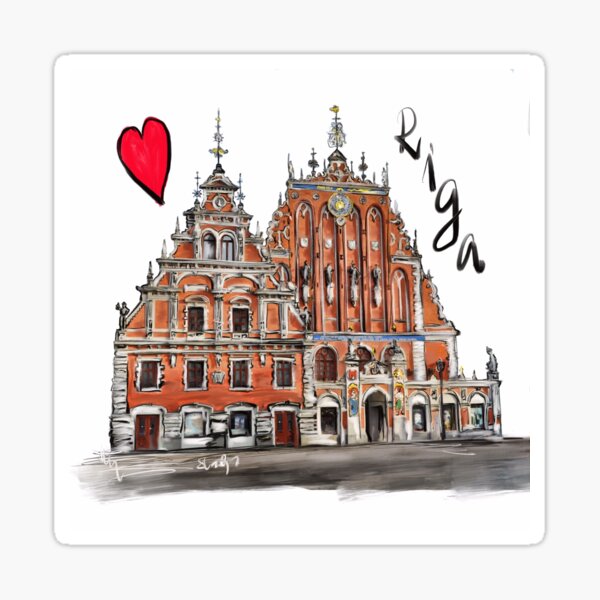 Item preview, I love Riga  designed and sold by sladjana.
