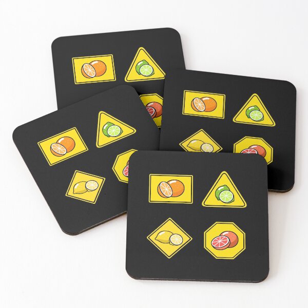 Item preview, Fanfiction Citrus Scale Warning Signs (yellow bg) designed and sold by mashimero.