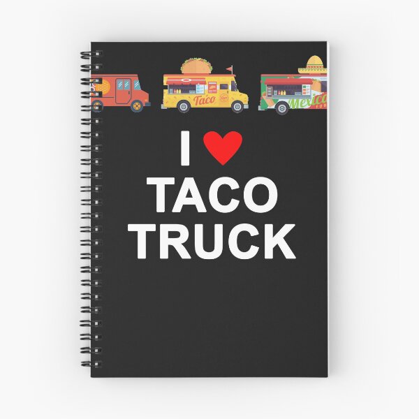 Item preview, I LOVE TACO TRUCKS  designed and sold by JobinStart.