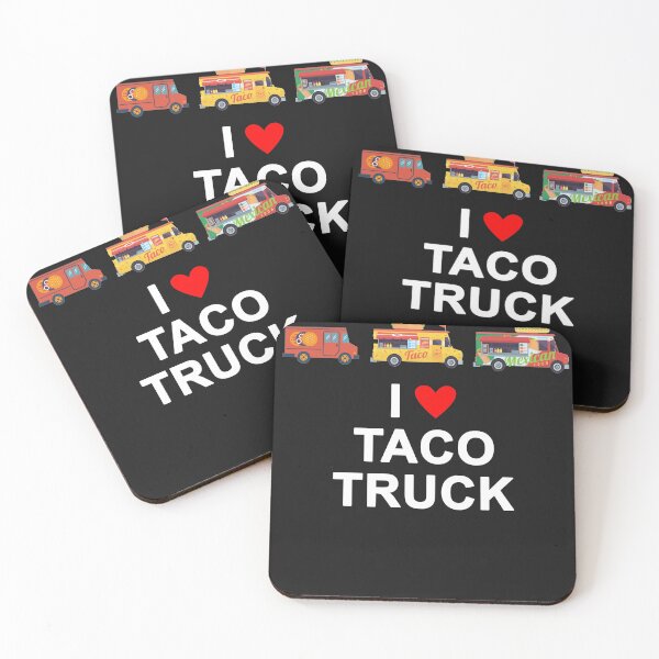 Item preview, I LOVE TACO TRUCKS  designed and sold by JobinStart.