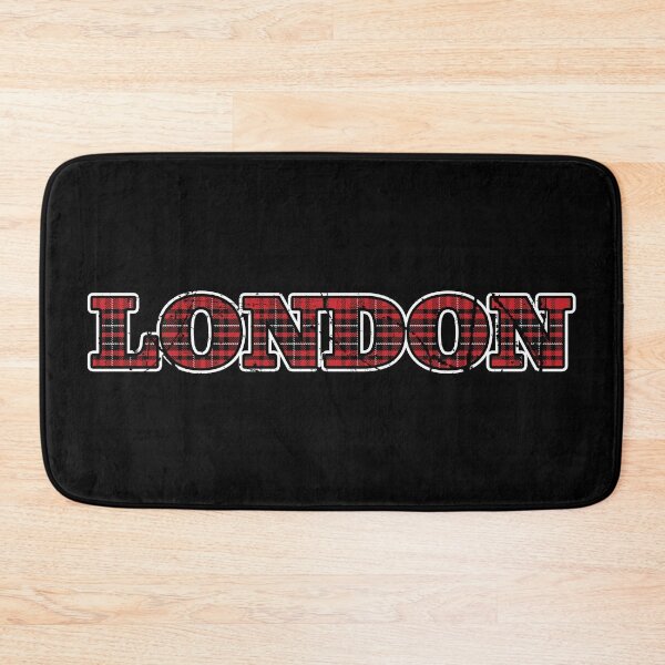Item preview, London text Scottish Pattern designed and sold by SoccaTamam.