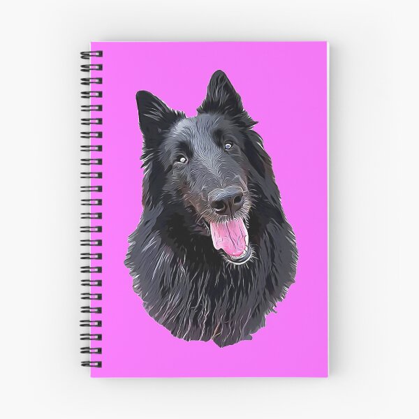 Item preview, Belgian Shepherd Groenendael designed and sold by ElegantCat.