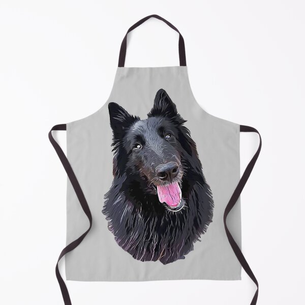 Item preview, Belgian Shepherd Groenendael designed and sold by ElegantCat.