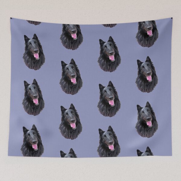 Item preview, Belgian Shepherd Groenendael designed and sold by ElegantCat.
