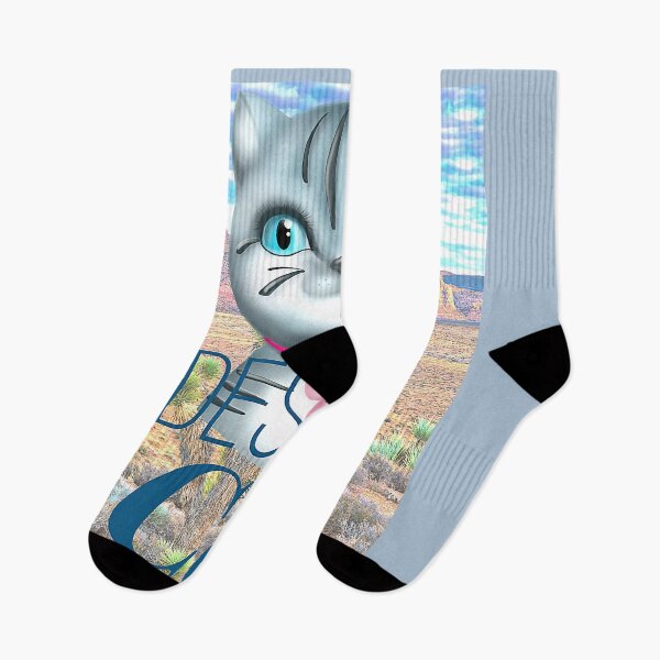 Item preview, DESERT Cat (Flowery) designed and sold by HamiltonmagicTs.