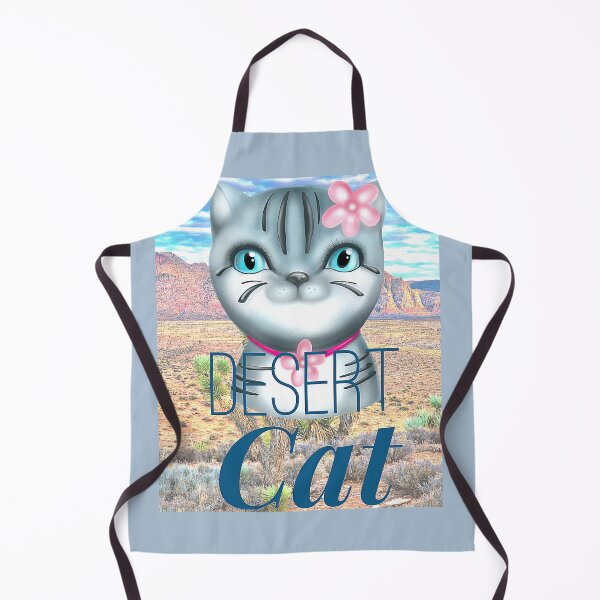 Item preview, DESERT Cat (Flowery) designed and sold by HamiltonmagicTs.