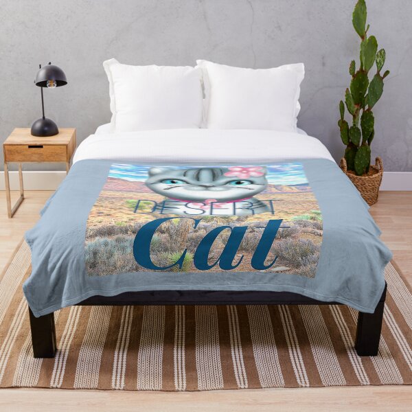 Item preview, DESERT Cat (Flowery) designed and sold by HamiltonmagicTs.