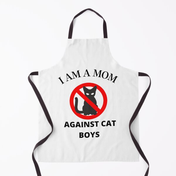 Item preview, I AM A MOM AGAINST CAT BOYS designed and sold by piskwi.