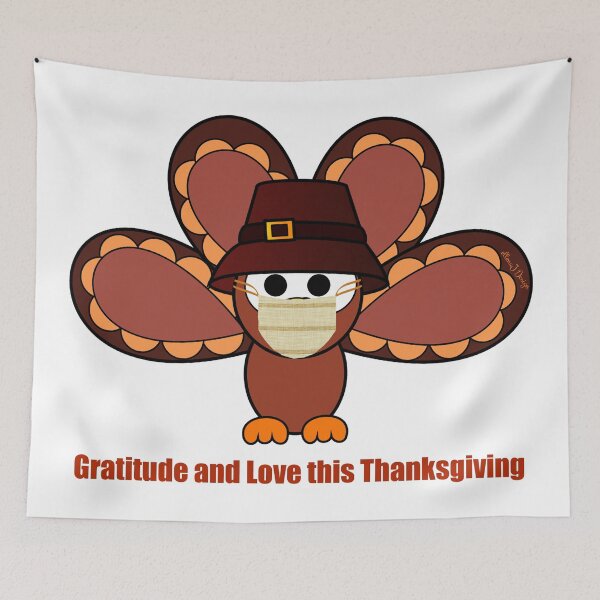 Item preview, Gratitude and Love this Thanksgiving designed and sold by Intriguing Eclectives by Janelle  K.