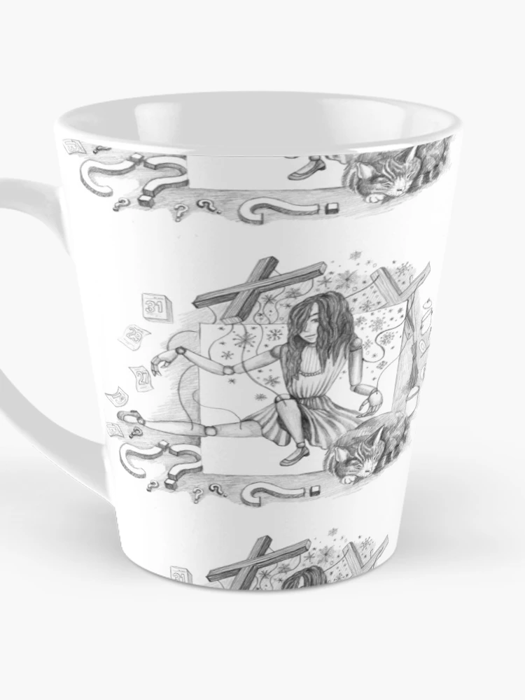 Thumbnail 3 of 4, Coffee Mug, Lost designed and sold by Ruta.