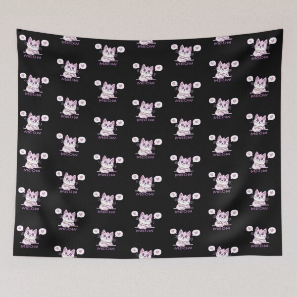 Item preview, Cute Cat design MEOW! designed and sold by Dynamic-Design.