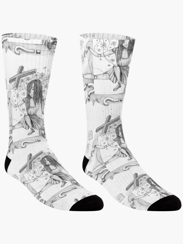 Thumbnail 3 of 5, Socks, Lost designed and sold by Ruta.