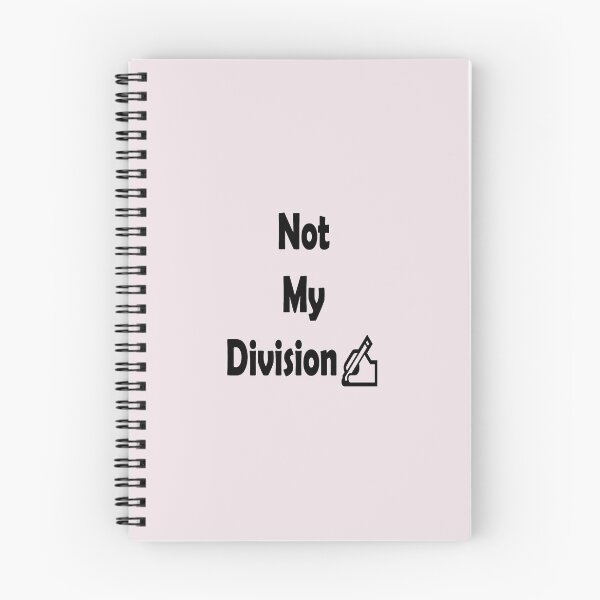 Item preview, Not My Division,Division not,Family Gift idea for dad,brother designed and sold by Souna's  Store.