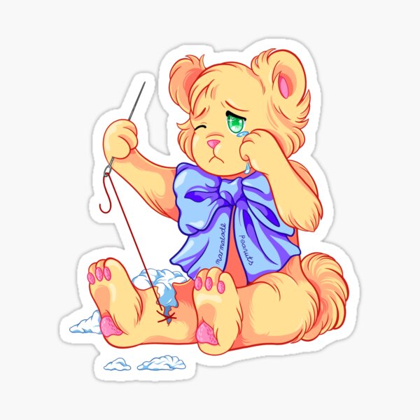 "Fix Me" Sticker for Sale by MarmaladePeanut | Redbubble