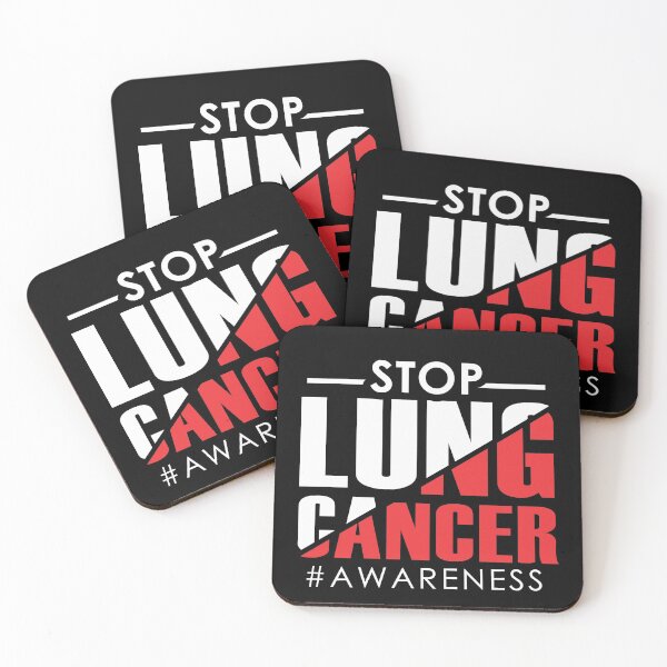Item preview, Stop lung cancer designed and sold by mederDESIGNS.