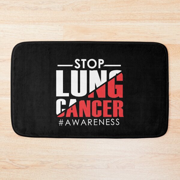 Item preview, Stop lung cancer designed and sold by mederDESIGNS.