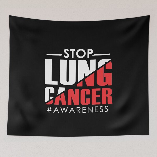 Item preview, Stop lung cancer designed and sold by mederDESIGNS.
