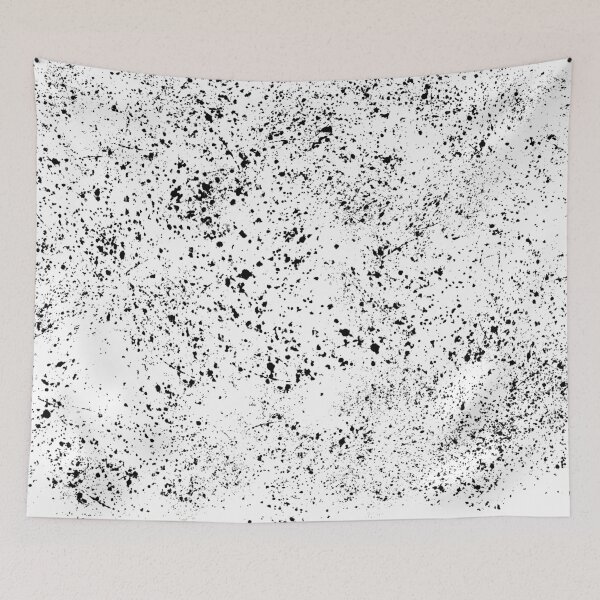 Item preview, splash print black/white designed and sold by Bregjevt.