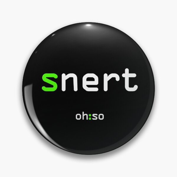 Item preview, SNERT Make a statement or go ironic with silly text-speak. designed and sold by oh-so.