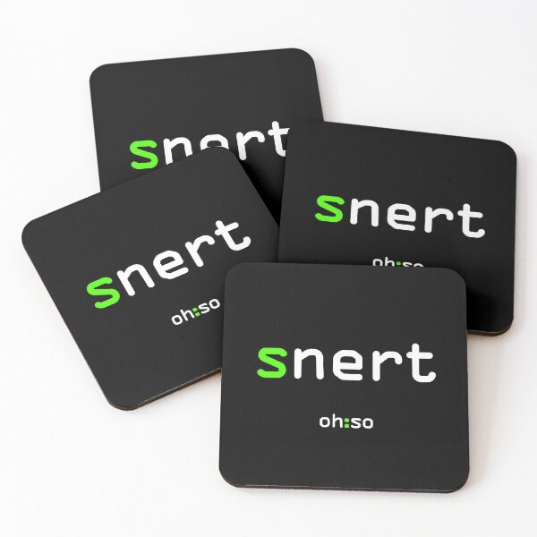 Item preview, SNERT Make a statement or go ironic with silly text-speak. designed and sold by oh-so.