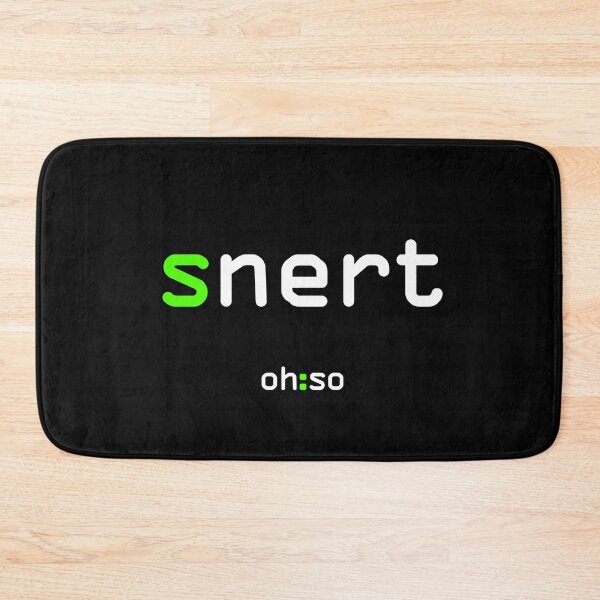 Item preview, SNERT Make a statement or go ironic with silly text-speak. designed and sold by oh-so.