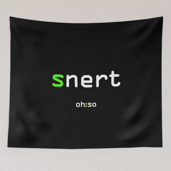 Item preview, SNERT Make a statement or go ironic with silly text-speak. designed and sold by oh-so.