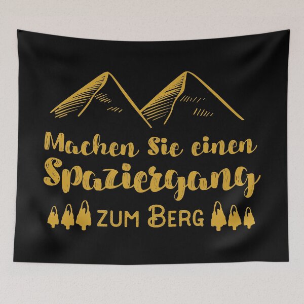 Item preview, Take a Walk To The Mountain | German hiking designed and sold by Ainbowz-Artwork.