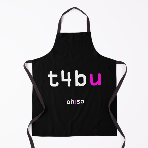 Item preview, T4BU Make a statement or go ironic with cute text-speak. designed and sold by oh-so.