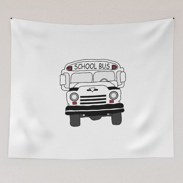 Item preview, School Bus designed and sold by TastefulTees.