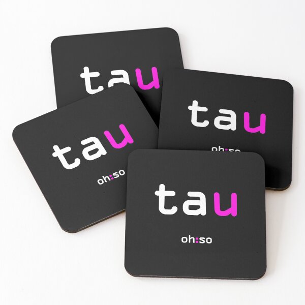 Item preview, TAU Make a statement or go ironic with cute text-speak. designed and sold by oh-so.