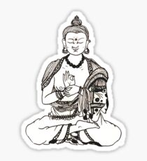 Buddha Sticker