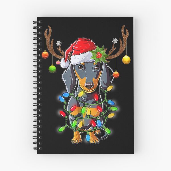 Item preview, Funny Dachshund Christmas Reindeer Christmas Lights Pajama +952 designed and sold by ManishDayal.