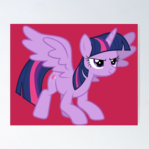 Twilight Sparkle Poster for Sale by Tardifice