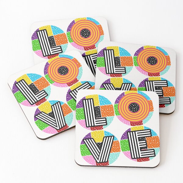 Item preview, Retro Love de Studio M & Co designed and sold by Studio M & Co..