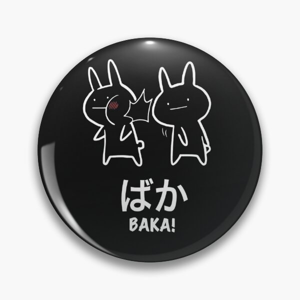 Item preview, Divertido Anime Baka Rabbit Slap Japanese Kanji designed and sold by HotDickerson.