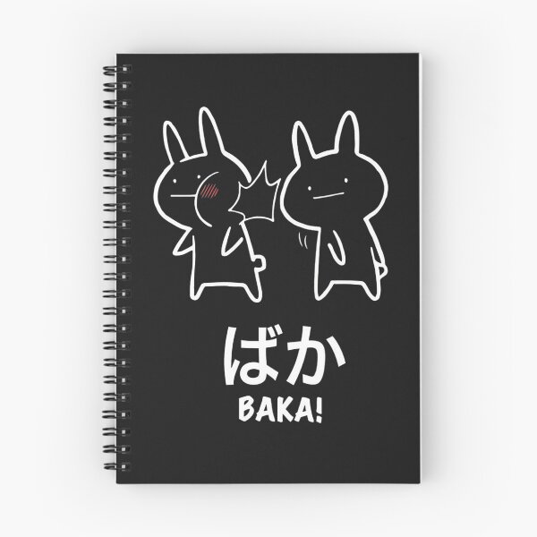 Item preview, Funny Anime Baka Rabbit Slap Japanese Kanji designed and sold by HotDickerson.