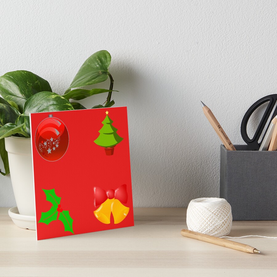 Item preview, Art Board Print designed and sold by GiftWorks.
