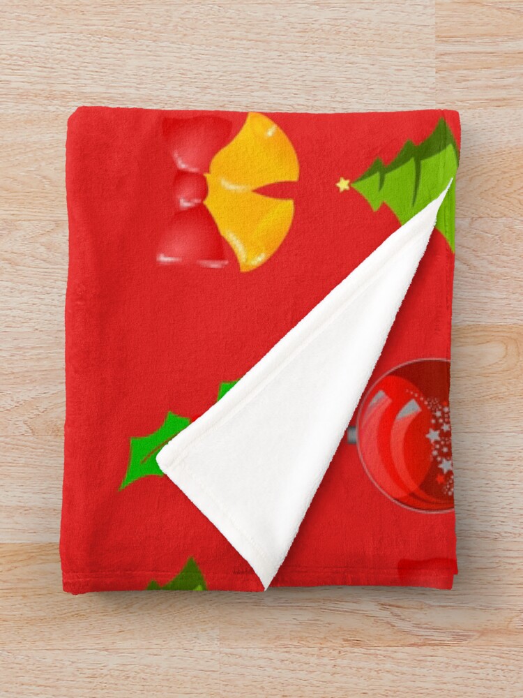 Thumbnail 3 of 6, Throw Blanket, Christmas Sticker Pack designed and sold by GiftWorks.