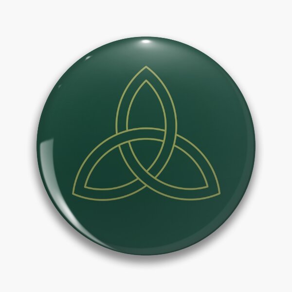 Item preview, Celtic trinity knot. Linear triquetra symbol.  designed and sold by TashaVector.