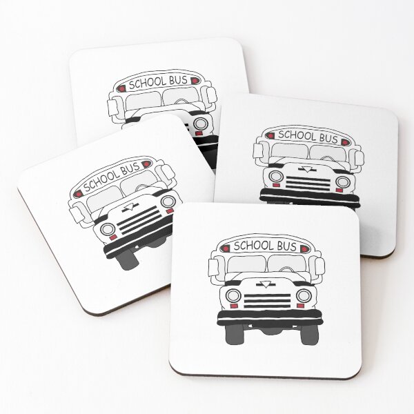 Item preview, School Bus designed and sold by TastefulTees.
