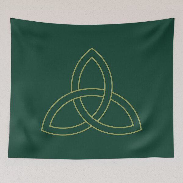 Item preview, Celtic trinity knot. Linear triquetra symbol.  designed and sold by TashaVector.